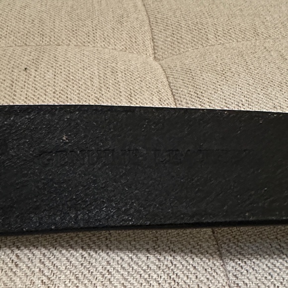 Levis Strauss Black Leather Belt for Men Size M - Picture 5 of 9
